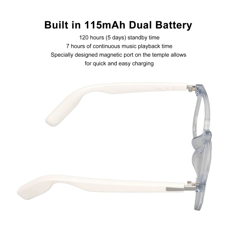 Smart Audio Glasses, BT Glasses, IP67 Waterproof Touch Control BT