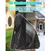 Electric Scooter Cover, Universal Scooter Cover, Waterproof Sun, Tear Proof