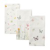 Maison d' Hermine Botanical Fresh 100% Cotton Set of 3
