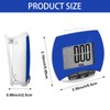 Weewooday 32 Pcs Pedometer for Walking Steps and Miles Simple