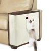 Upgraded Cat Scratch Furniture Protector,Cat Scratch Sofa Arm Sheild with