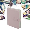 3 Inch 256 Pockets Photo Album PU Leather Photo Album