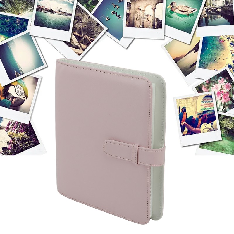 3 Inch 256 Pockets Photo Album PU Leather Photo Album