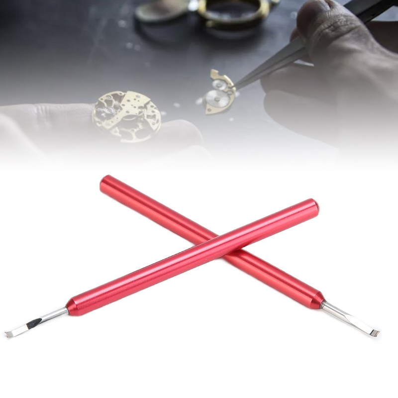 2Pcs Watch Hands Remover Needle Lifting Shovel Set Watch Hand