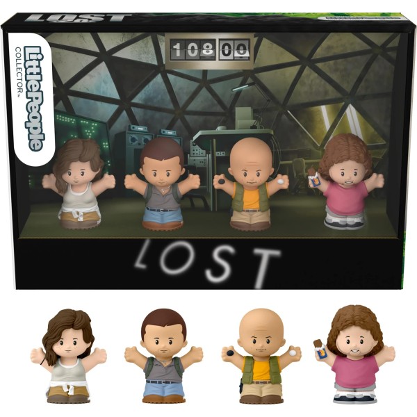 Fisher-Price Little People Collector LOST TV Show Special Edition Figure