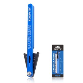 CLKE Bike Chain Tool, Chain Checker Tool, Chain Wear Tool For Routine Maintenance, Chain Wear Indicator, Cycling Chain Checker Tool, For Road Bike MTB