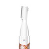 Smooth and Silky Precision Hair Remover, Pink/Orange/Whit