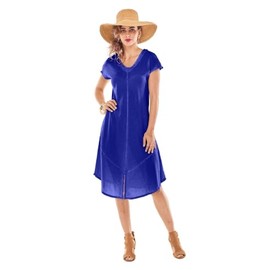 Oh My Gauze Kaley - Cobalt - 2