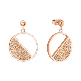 s.Oliver Women Stainless Steel Stud Earrings - 2024274