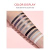 9Pcs Household Liquid Eye Shadow Set Makeup Shine Finish Matte