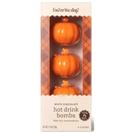 Favorite Day White Chocolate Hot Drink Bomb w/Mini Marshmallows 2.75oz 78g