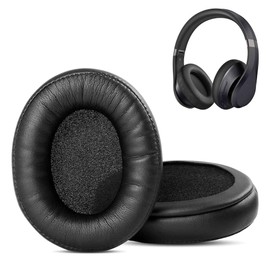 H20 Ear Pads, HAIZEEN Ear Pads Compatible with Mpow H20 H 20 Bluetooth Headphones Ear Pads Replacement Cushion (Protein Leather/Memory Foam)