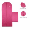 WECOVER 64" Clothes Cover Garment Bag Coat Dress Bags w/Handle
