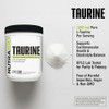 NutraBio 100% Pure Taurine Powder - 500 Grams by NutraBio