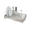 Joseph Joseph Extend Steel Expandable Dish Drying Rack with Removable