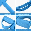 Jieddey Pedal Elastic Rope,Pedal Resistance Band 4 Tubes Sit-up Pull