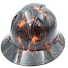 Wet Works Imaging Customized Pyramex Full Brim Orange Hell Raiser