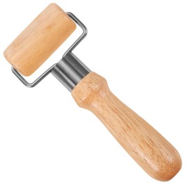 VICASKY Wooden Rolling Pin Kitchen Utensil Non Stick Pastry Roller for Pizza and Dough S Baking Tool for Effortless Cooking and Easy Cleaning