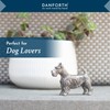 DANFORTH Pewter Scottish Terrier Figurine – Handcrafted Scottie Dog Statue