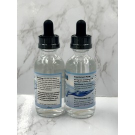 OXYGEN 2 Oxygen Liquid Drops 2oz Natural Health Supplement Energy Wellness & Hydration