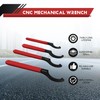 Dropfree Thread Wrench, Hook Key Tool Set, Shock Tensioner, Wrench
