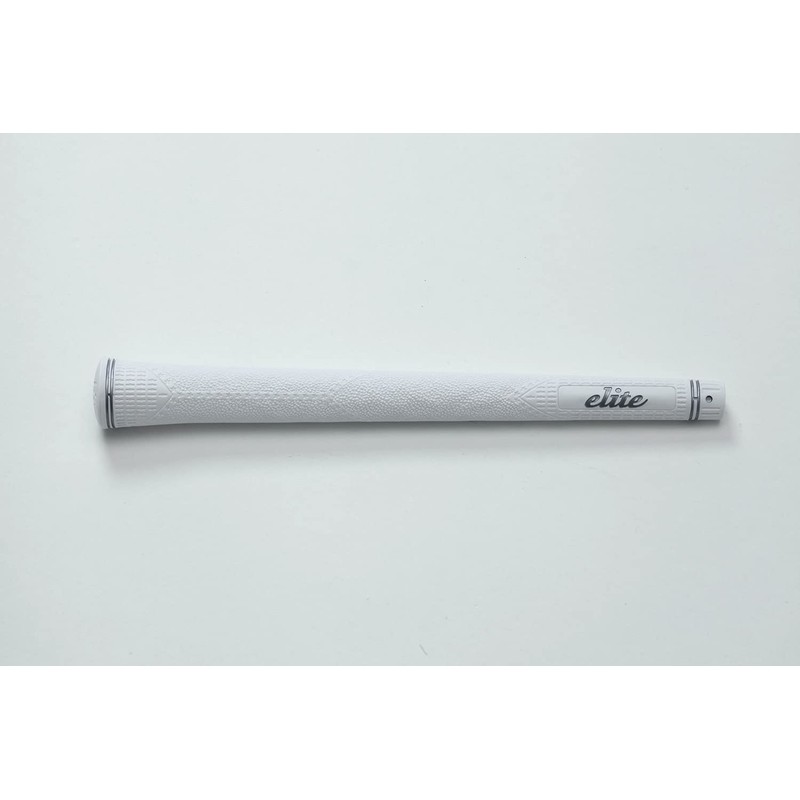 elitegrips MX55 Golf Grips, Set of 7, Silver White (SW)
