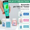 UIUZMAR pH Meter for Hydroponics EC pH Monitor pH ppm