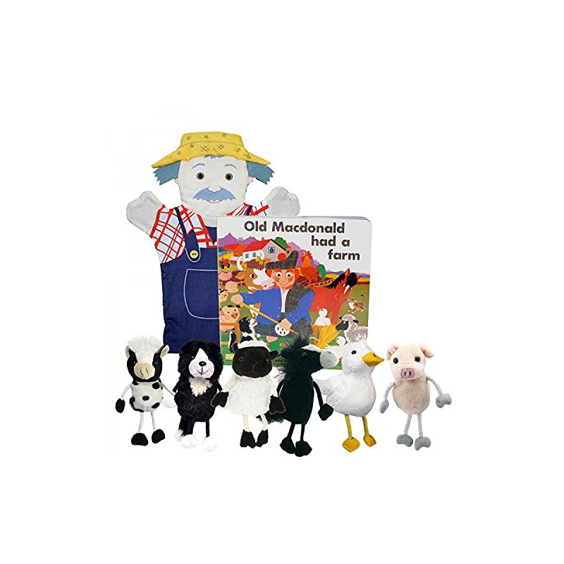 Old Macdonald - Book and Finger Puppets