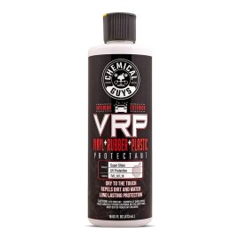 Chemical Guys Vrp Acondicionador Piel Vinil Llanta 473 Ml Blanco