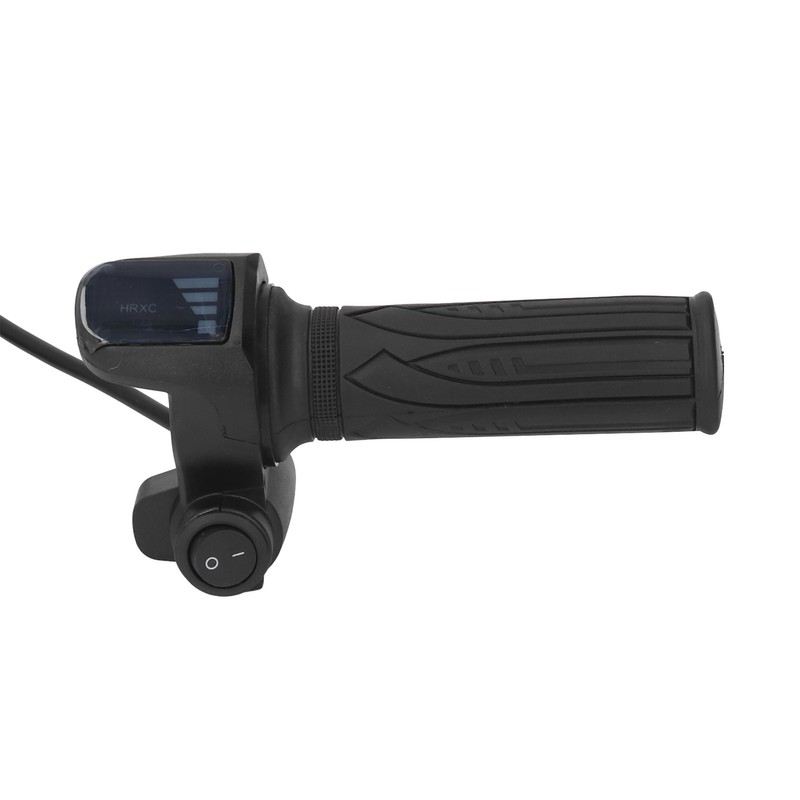 1 Pair Electric Bike Throttle Grip Rubber Twist Throttle Grips