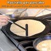 Spatola per Crepes Professionale, Spalmatore per Crepe, per Cucinare Produzione