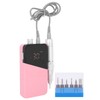 Electric Nail Drill Files Portable Nail Polisher Grinding Machine Manicure