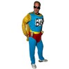 Foxxeo Biermann Costume for Men, 2 Pieces, Size: XXXL