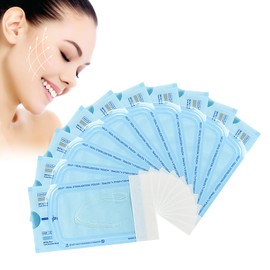 Mikabila (03)300pcs Kollagen Seidenfäden, Kollagen Seidenfäden für Seidenfaden Lifting Fadenlifting zur Hautstraffung, Resorbierbarer Kollagenfaden,Saugfähiger Kollagenfaden für Gesichtslift