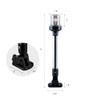 Sebnux White LED Fold Down Boat Stern Light Boat Anchor