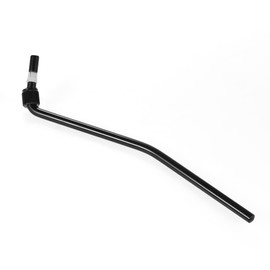 Electric Guitar Tremolo Trem Vibrato Arm Whammy Bar Crank Lever for Bridge System Black QIUNI