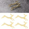 4 Pieces Chopsticks Holder Cute Animal Chopsticks Rest for Dining