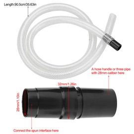 Fayelume 9PCS Universal Vacuum Attachments, Micro Car Detailing Attachments Cleaning Kit, Mini Split Cleaning Kit Fit for 32 mm and 28 mm Vacuum Cleaners