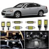 WIYBYDM 13PCS White LED Interior Lights Kit for Chevy Impala