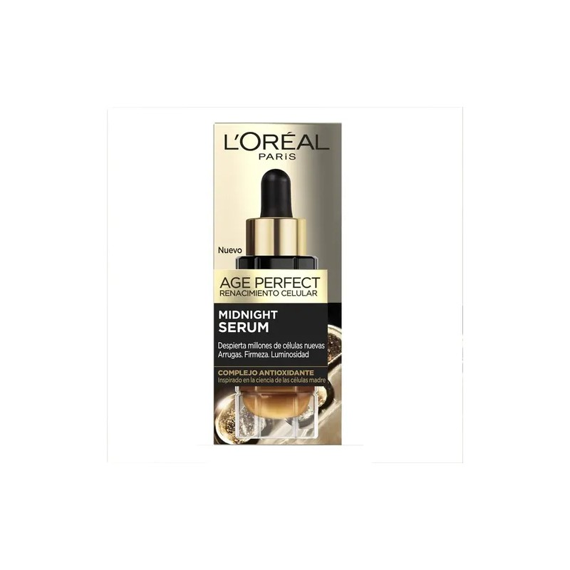 Sérum Facial De Noche Age Perfect X 30ml L'oreal Paris