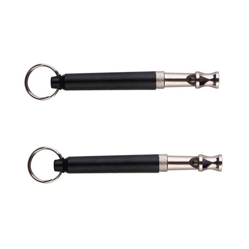 Ipetboom 2pcs Dog Training Whistle Loud Sound Pet Training Tool