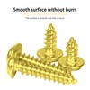 INDOROD #8 x 1" Truss Head Phillips Wood Screw (100