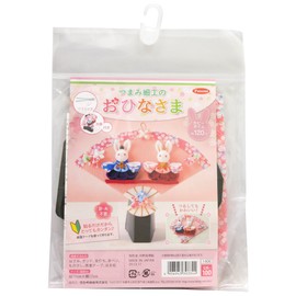 Panami つまみ細工キット おひなさま LH-100 手芸・ハンドメイド用品