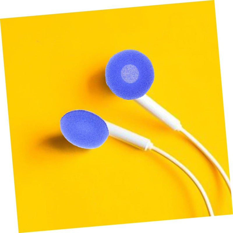 SHOWERORO 100pcs Earphone Cushions Soft Sponge Earbud Tips Covers for