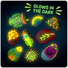 Dan&Darci Kids Rock Painting Kit - Glow in The Dark