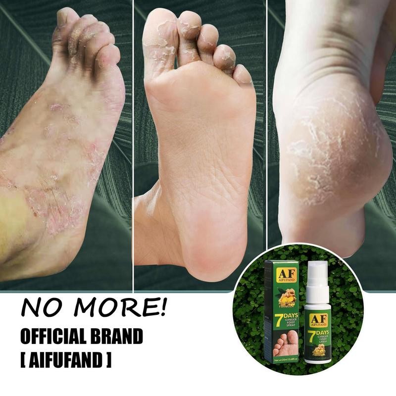AIFUFAND Ginger Foot Spray - 7-Day Foot Care for Support