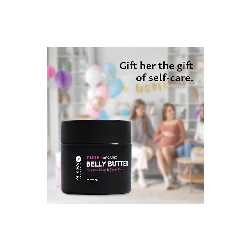 Belly Butter - 100% Organic by Glow Organics