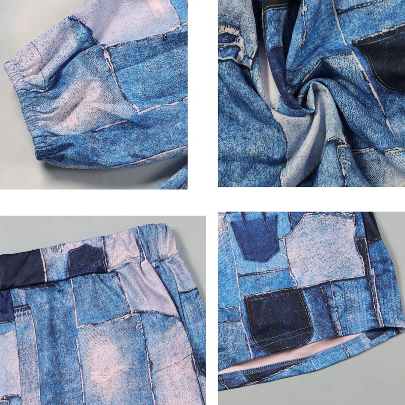 Nagfar - Conjunto de overol sexy de dos piezas, 12