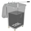 NEWTRY Manual Trash Compactor Mini, 120L Home Manual Garbage Compressor