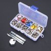 Snap Fastener Kit Metal Press Stud Leather Tich Button Tool